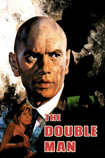 The Double Man movie poster