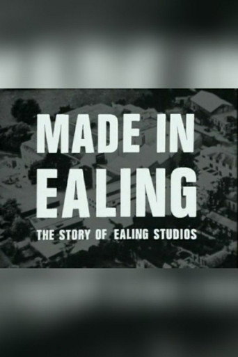 Made In Ealing: The Story of Ealing Studios movie poster