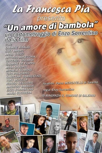 Un amore di bambola movie poster