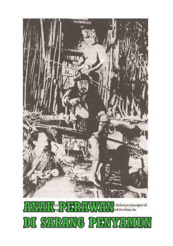 The Virgin in the Robbers' Nest movie poster