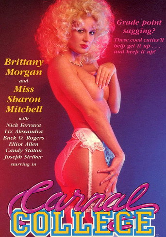 Carnal College movie poster