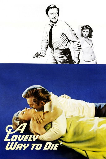 A Lovely Way to Die movie poster