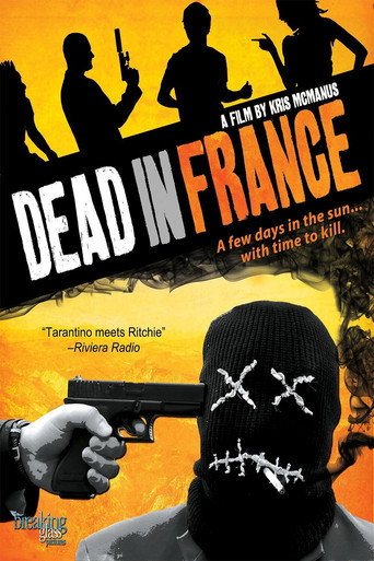 Dead in France movie poster