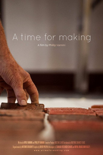 A Time for Making movie poster