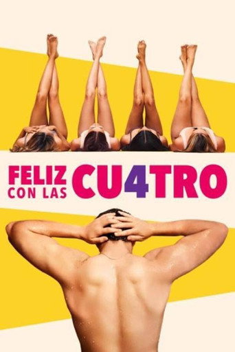 Feliz con las cuatro movie poster