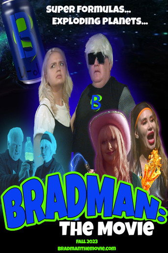 BRADMAN: The Movie movie poster