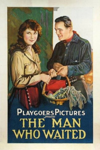 The Man Who Waited movie poster
