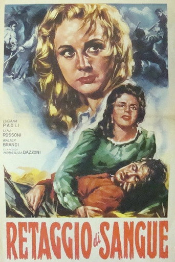 Retaggio di sangue movie poster