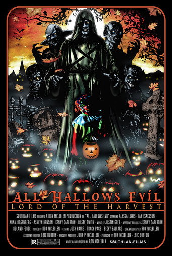 All Hallows Evil: Lord of the Harvest movie poster