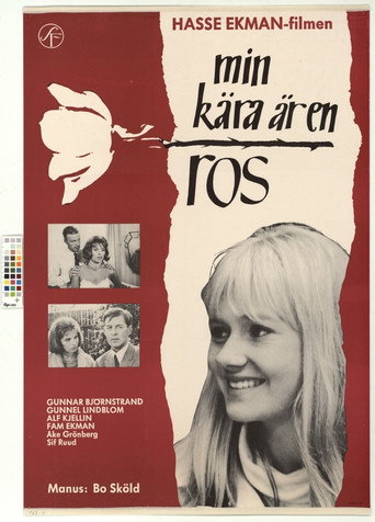 My Love Is Like a Rose movie poster