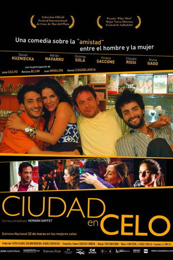 City in Heat movie poster