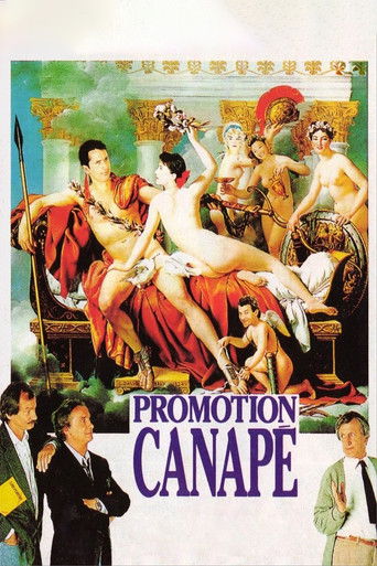 Promotion canapé movie poster