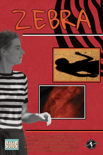 Zebra movie poster
