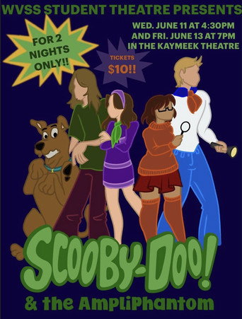 Scooby-Doo and The Ampliphantom l 2025 movie poster