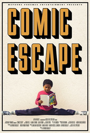 Comic Escape movie poster