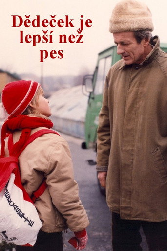 Dědeček je lepší než pes movie poster