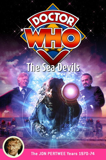 Doctor Who: The Sea Devils movie poster