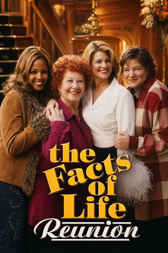 The Facts of Life Reunion movie poster