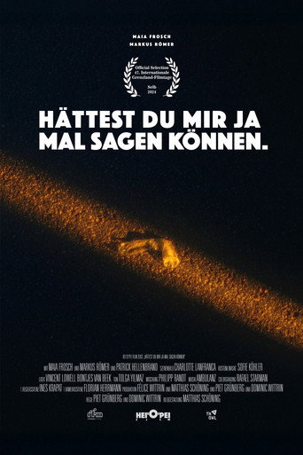Hättest du mir ja mal sagen können movie poster