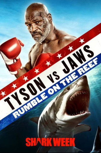 Tyson vs. Jaws: Rumble on the Reef movie poster