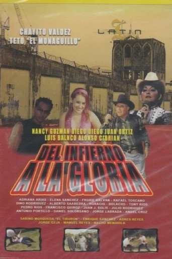 Del infierno a la gloria movie poster