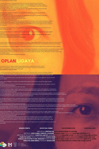 Oplan Ligaya movie poster