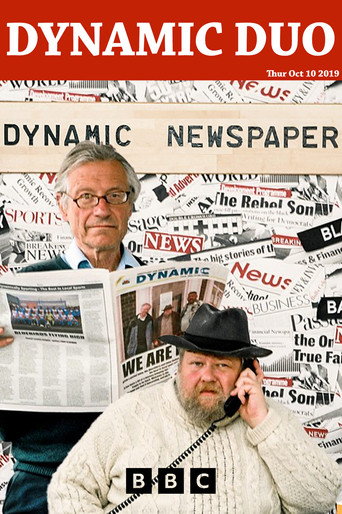 The Dynamic Duo movie poster