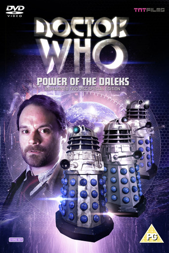 Doctor Who: Power of the Daleks Reimagined movie poster