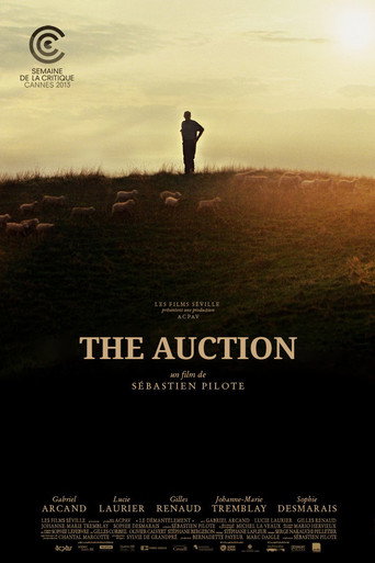 The Auction movie poster