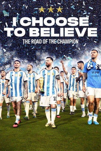 I Choose to Believe movie poster