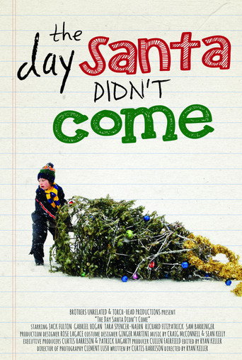 The Day Santa Didn't Come movie poster