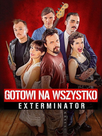 Exterminator: Ready To Roll movie poster