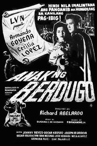 Anak Ng Berdugo movie poster
