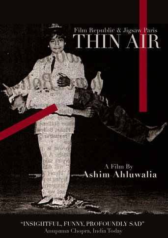 Thin Air movie poster
