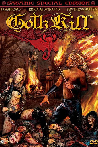 Gothkill movie poster