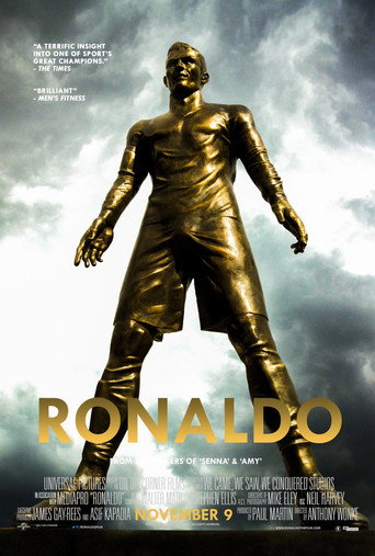 The Making Of Cristiano Ronaldo movie poster