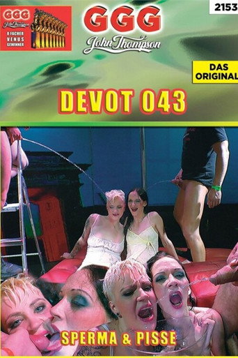 Devot 043 Cum & Piss movie poster