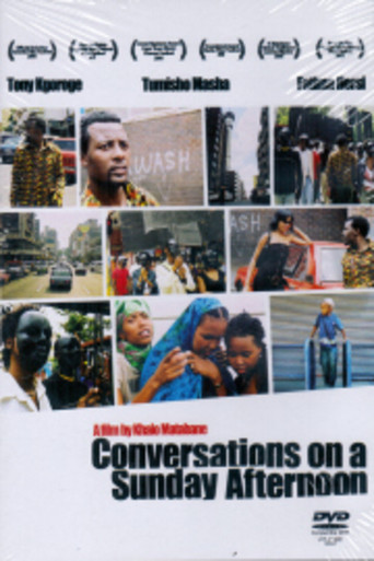 Conversations on a Sunday Afternoon movie poster