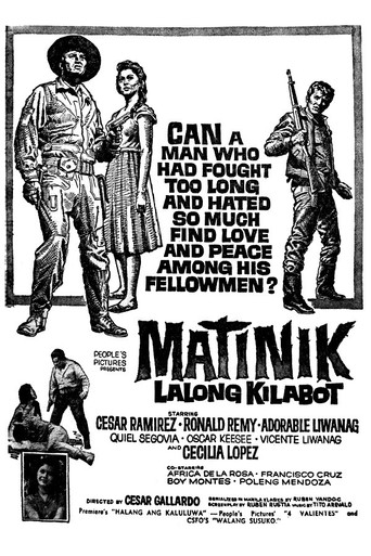 Matinik Lalong Kilabot movie poster