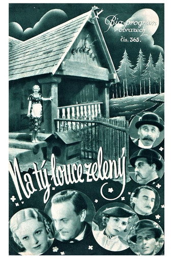 Na tý louce zelený movie poster