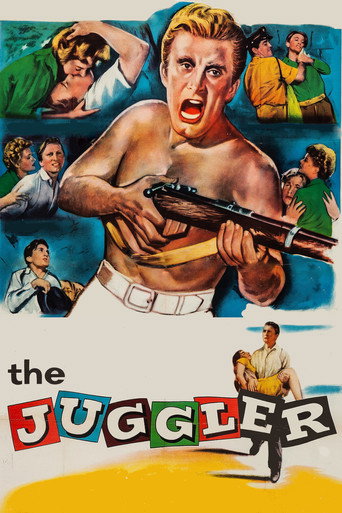 The Juggler movie poster
