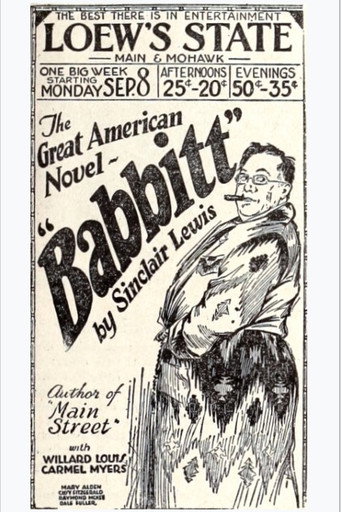 Babbitt movie poster