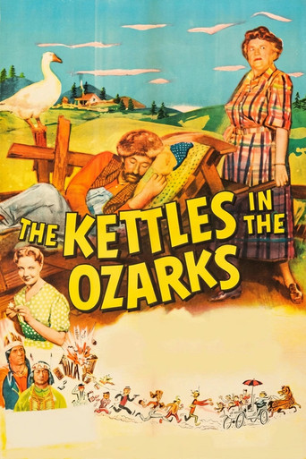 The Kettles in the Ozarks movie poster