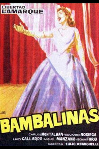 Backstage movie poster
