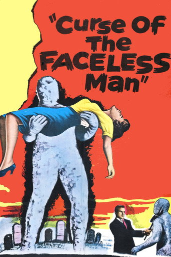 Curse of the Faceless Man movie poster