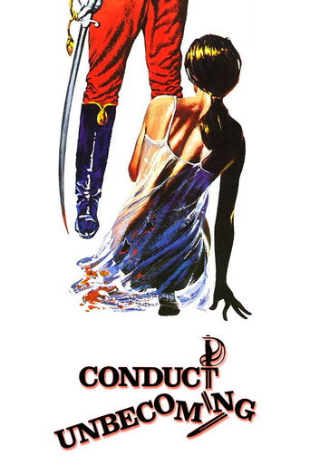 Conduct Unbecoming movie poster