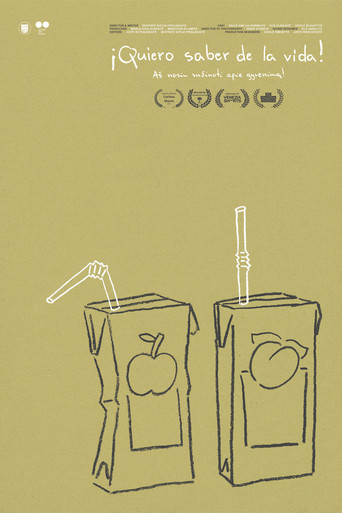 I Want to Know More About Life! movie poster