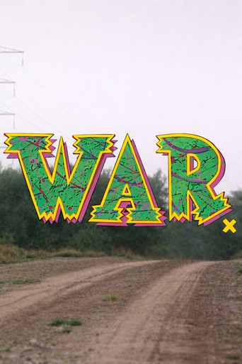 War movie poster