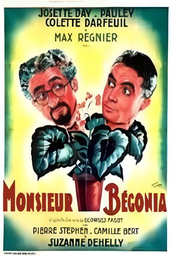 Monsieur Bégonia movie poster