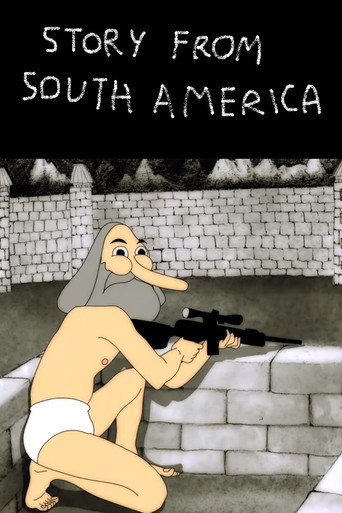 Story from South America movie poster